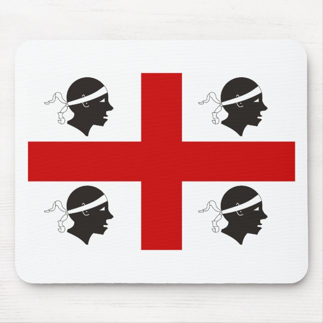 Mousepad Sardinia, Italia (Frente)