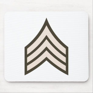 Mousepad Sargento do Exército
