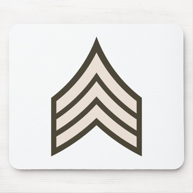 Mousepad Sargento do Exército (Frente)