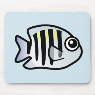 Mousepad Sargento major bonito