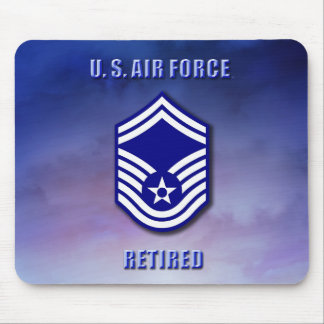 Mousepad Sargento-Mor USAF