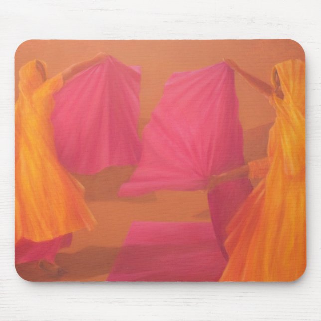 Mousepad Saris de dobramento 2010 (Frente)