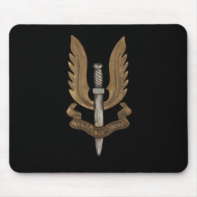 Mousepad SAS britânico (Frente)