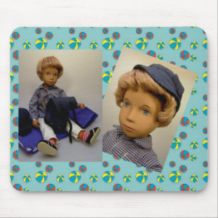 Mousepad Sasha Doll/pulso Mauspad