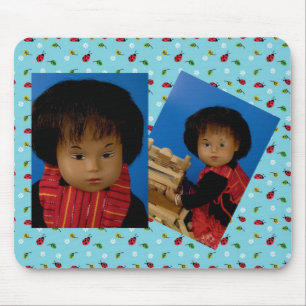 Mousepad Sasha Doll/pulso Mauspad