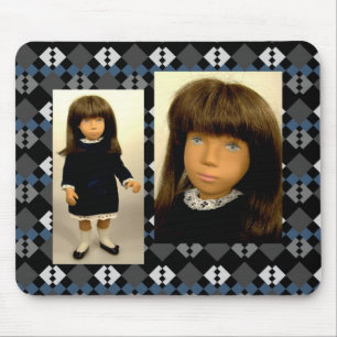 Mousepad Sasha Doll/pulso Mauspad