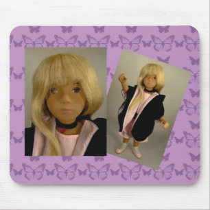 Mousepad Sasha Doll/pulso Mauspad