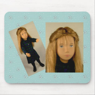 Mousepad Sasha Doll/pulso Mauspad