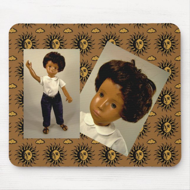 Mousepad Sasha Doll / Puppe Mauspad (Frente)