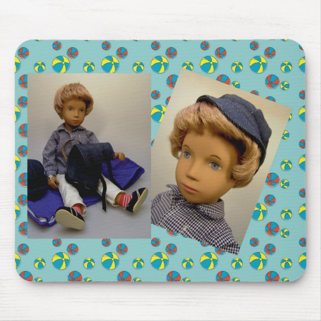 Mousepad Sasha Doll / Puppe Mauspad (Frente)