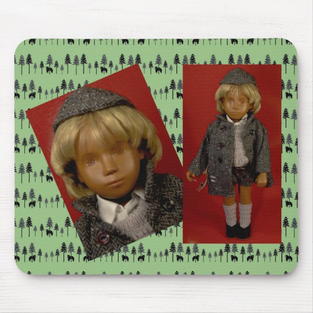 Mousepad Sasha Doll / Puppe Mauspad (Frente)
