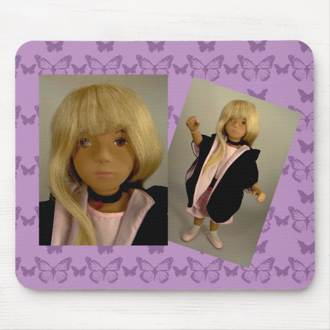 Mousepad Sasha Doll / Puppe Mauspad (Frente)