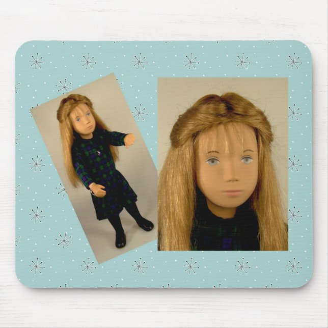Mousepad Sasha Doll / Puppe Mauspad (Frente)