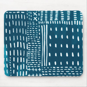 Mousepad Sashiko Stitches