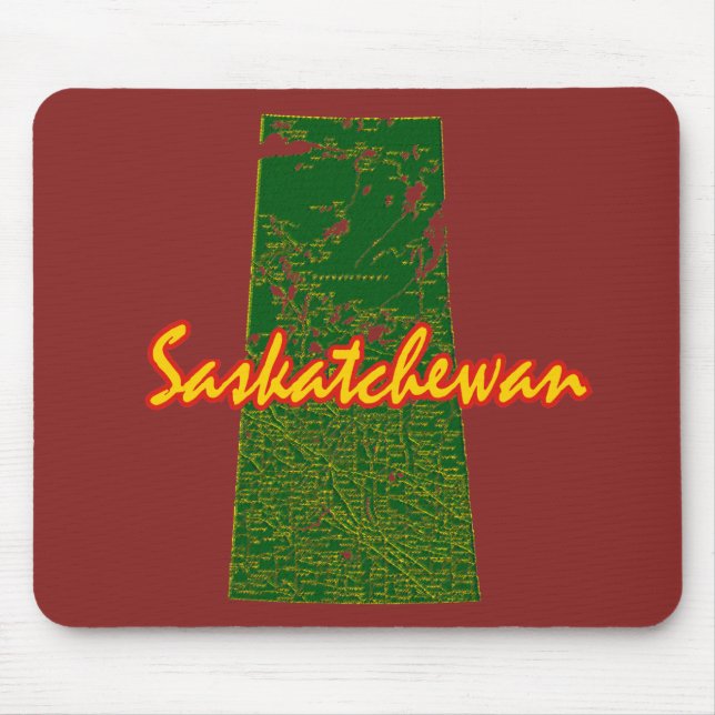 Mousepad Saskatchewan (Frente)