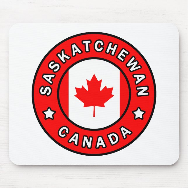Mousepad Saskatchewan Canada (Frente)