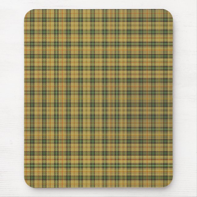 Mousepad Saskatchewan tartan (Frente)