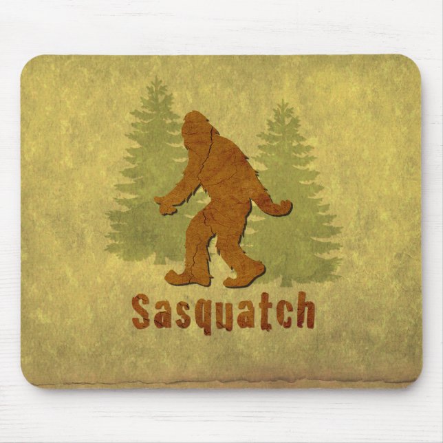 Mousepad Sasquatch (Frente)