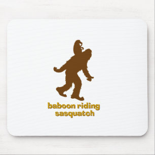 Mousepad Sasquatch de Baboon