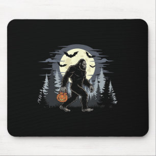 Mousepad Sasquatch Do Pé Grande Halloween Na Floresta Jack-