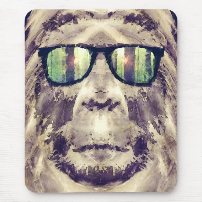 Mousepad Sasquatch Incognito (Frente)