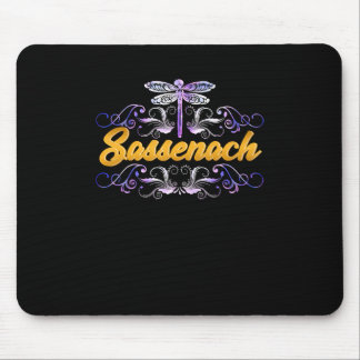 Mousepad Sassenach Outlander Blue Dragonfly