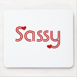 Mousepad Sassy