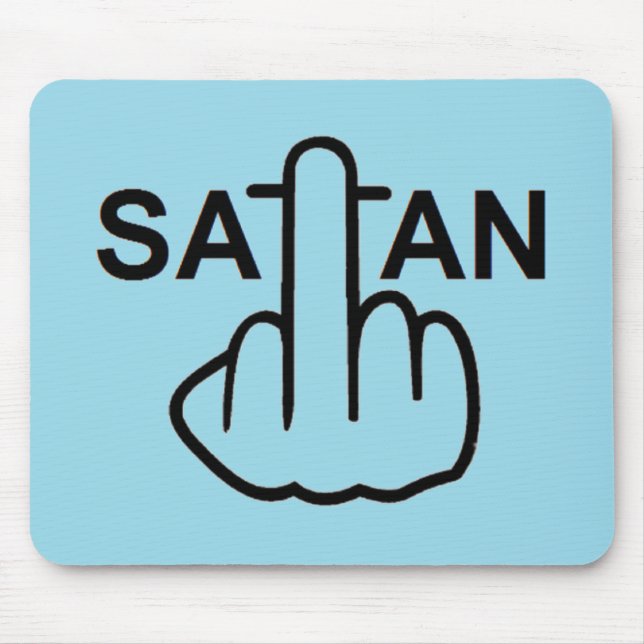 Mousepad Satan Flip (Frente)
