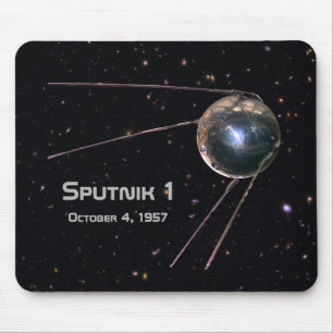 Mousepad Satélite Sputnik 1