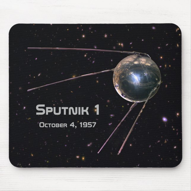Mousepad Satélite Sputnik 1 (Frente)