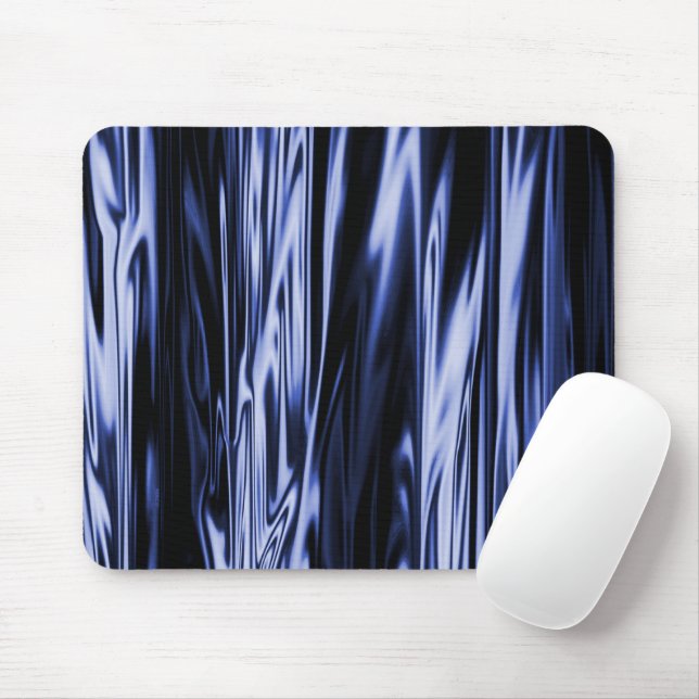 Mousepad Satin Azul..... (Com mouse)