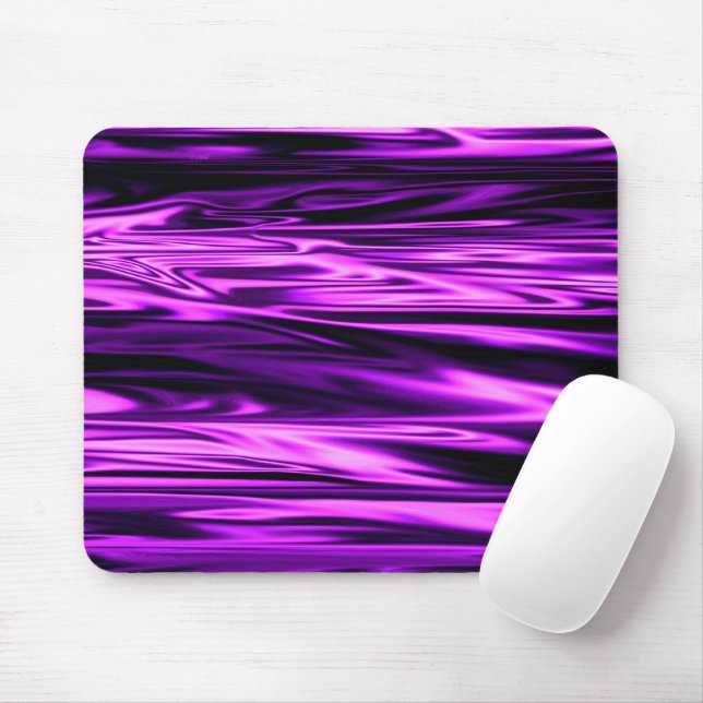 Mousepad Satinê Roxo..... (Com mouse)