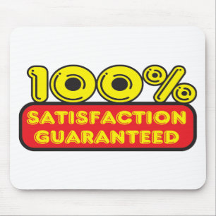 Mousepad satisfação garantida