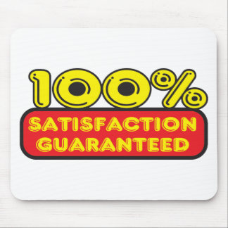 Mousepad satisfação garantida