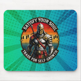 Mousepad Satisfazer a Sua Alma Negociar para o Cavaleiro do