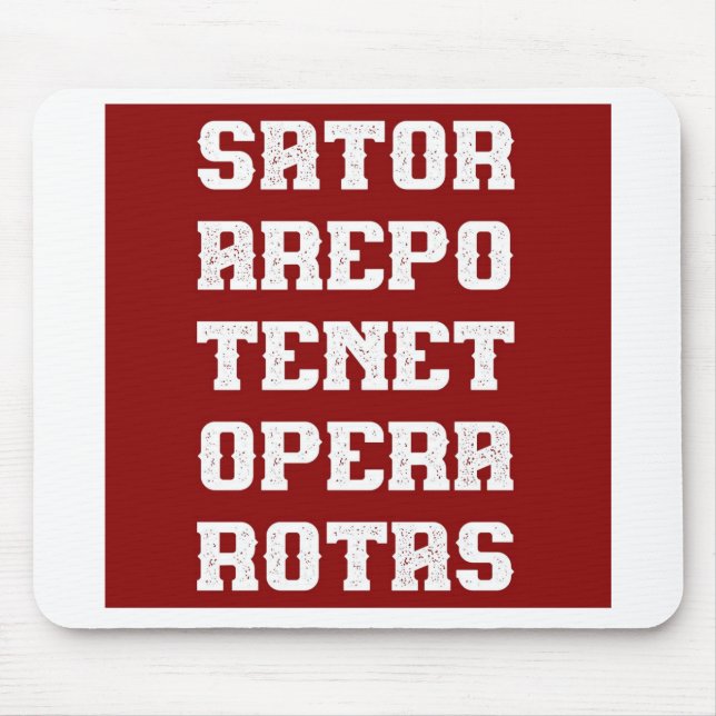 MOUSEPAD SATOR1 (Frente)