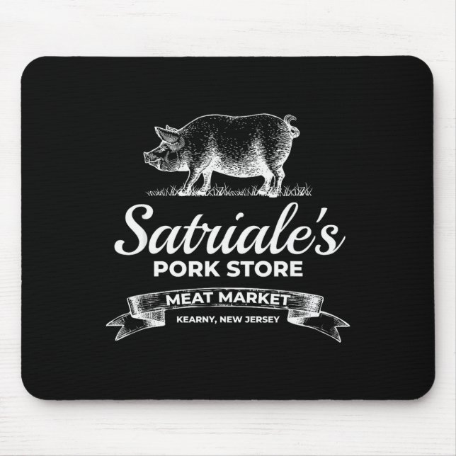 Mousepad Satriale’s Rk Store Kearny New Jersey  (Frente)