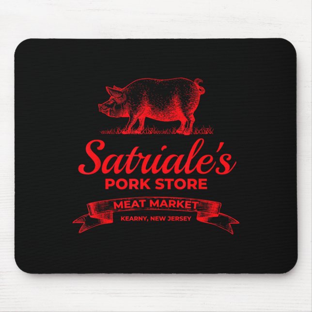 Mousepad Satriale’s Rk Store Kearny New Jersey  (Frente)