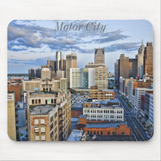 Mousepad Saturação da cidade do motor