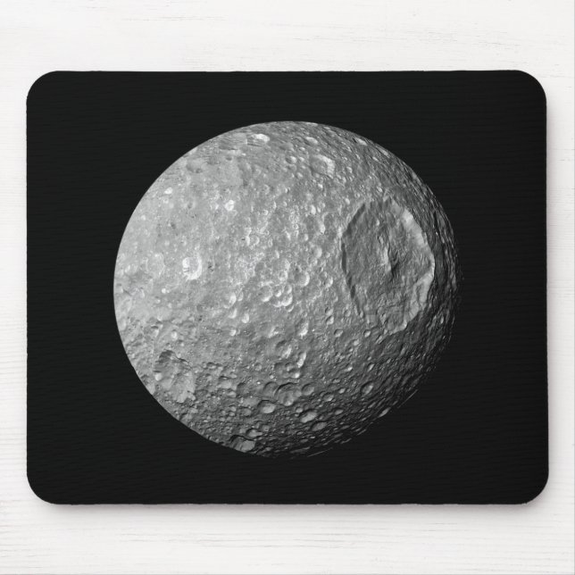 Mousepad Saturn Moon Mimas (Frente)