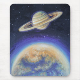 Mousepad Saturno e Titã