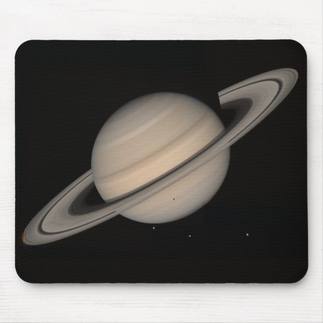 Mousepad Saturno pela Voyager 2 (Frente)