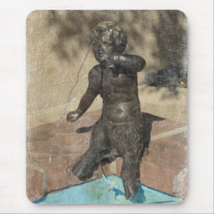 Mousepad Satyr Fountain
