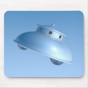 Mousepad Saucer de Voo Clássico