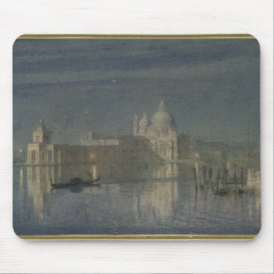 Mousepad Saudação de Santa Maria Della, Veneza, luar, 186