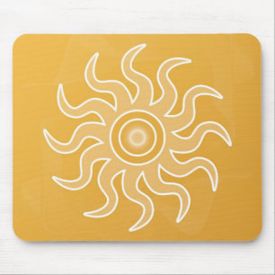 Mousepad Saudação de Sun