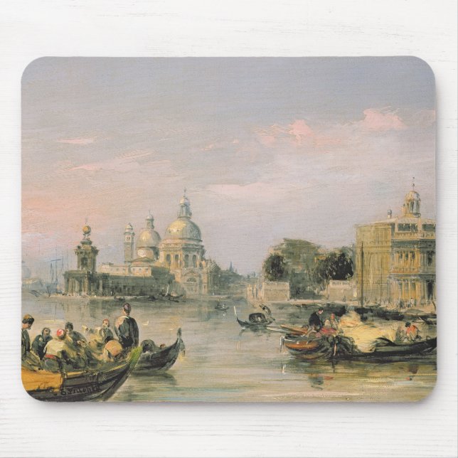 Mousepad Saudação do della de Santa Maria, Veneza, século (Frente)