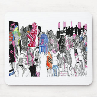 Mousepad Saudação do sobrevivente