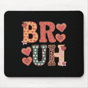 Mousepad Saudação engraçada de irmão de meme para adolescen