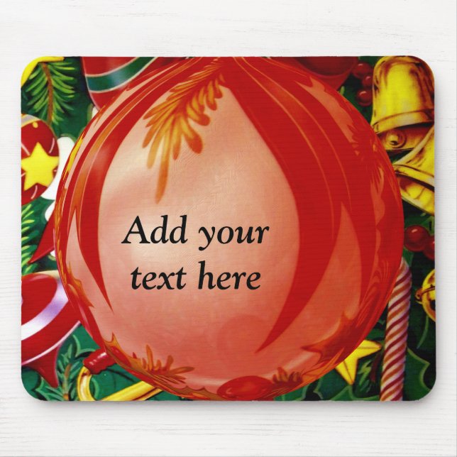 Mousepad Saudações_ (Frente)